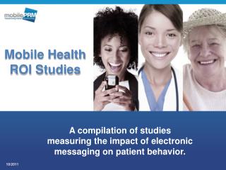 A compilation of studies measuring the impact of electronic messaging on patient behavior.