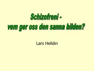 Lars Helldin