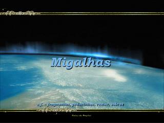 Migalhas