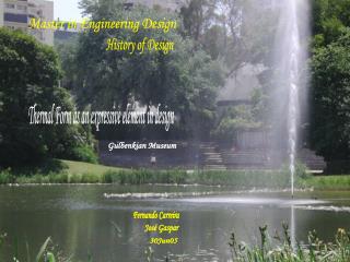 Master in Engineering Design