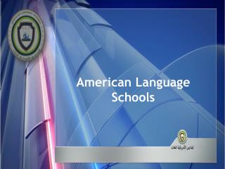 American Language Schools