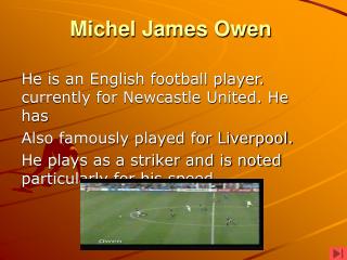 Michel James Owen