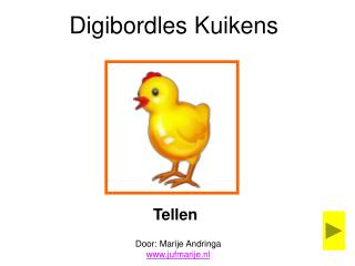 Digibordles Kuikens