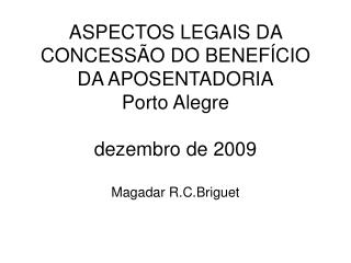 A partir da EC nº 20/98: o que mudou?