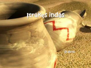 Įtrūkęs indas