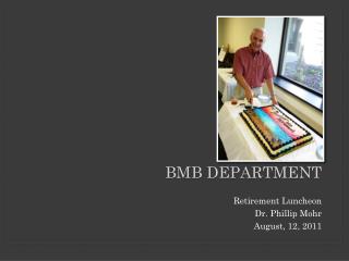 BMB dEpartment