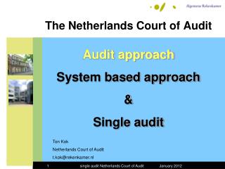 The Netherlands Court of Audit