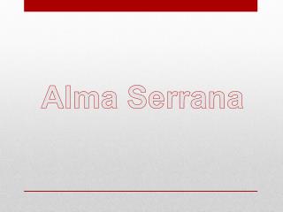 Alma Serrana
