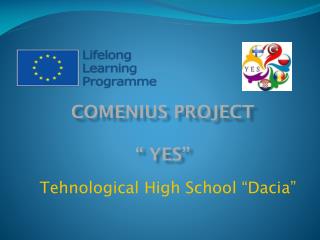 Comenius project “ yes”