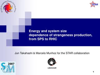 Energy and system size dependence of strangeness production, from SPS to RHIC