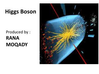 Higgs Boson