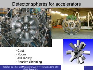 Cost Room Availability Passive Shielding