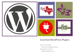 Essential WordPress Plugins