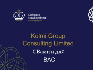 Kolmi Group Consulting Limited
