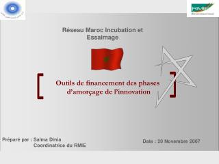 Outils de financement des phases d’amorçage de l’innovation