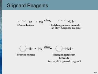 Grignard Reagents