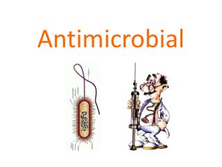 Antimicrobial