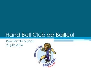 Hand Ball Club de Bailleul