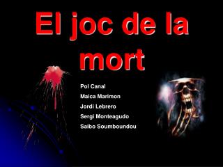 El joc de la mort