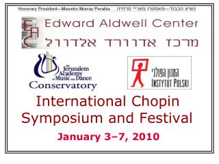 International Chopin Symposium and Festival
