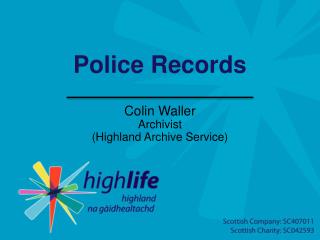 Police Records