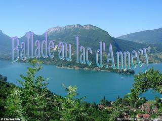 Ballade au lac d'Annecy