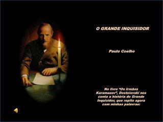 O GRANDE INQUISIDOR