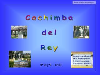 Cachimba del Rey