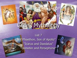 Greek Mythology