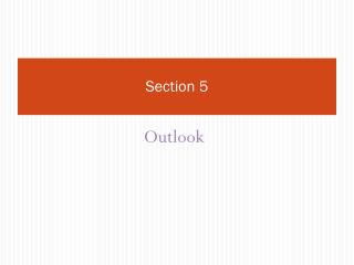 Section 5