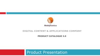 DIGITAL CONTENT &amp; Applications Company