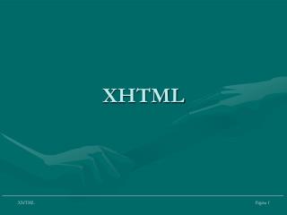 XHTML