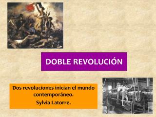 DOBLE REVOLUCIÓN