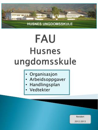 FAU Husnes ungdomsskule