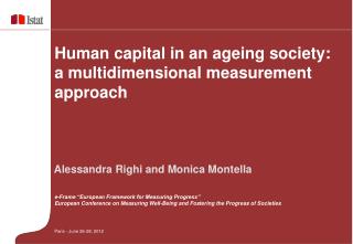 Human capital in an ageing society: a multidimensional measurement approach