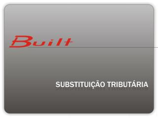 Substituição Tributária