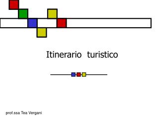 Itinerario turistico