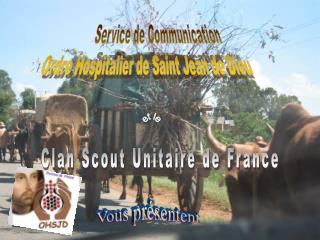 Service de Communication Ordre Hospitalier de Saint Jean de Dieu