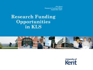 Research Funding Opportunities in KLS