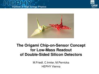 The Origami Chip-on-Sensor Concept for Low-Mass Readout of Double-Sided Silicon Detectors