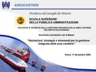 Presidenza del Consiglio dei Ministri