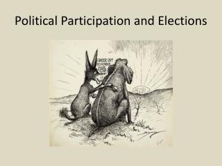 Political Participation and Elections