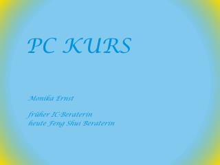 PC Kurs