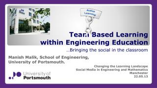 Team Based Learning within Engineering Education