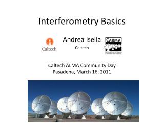 Interferometry Basics