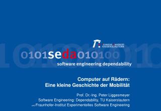 Computer auf Rädern: Eine kleine Geschichte der Mobilität