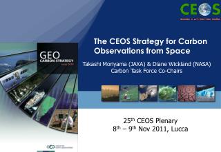 The CEOS Strategy for Carbon Observations from Space