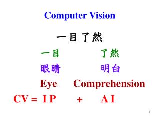 Computer Vision