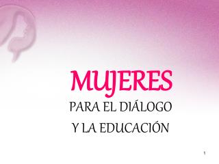 MUJERES