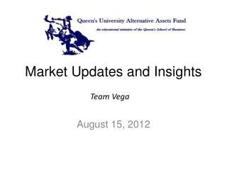 Market Updates and Insights